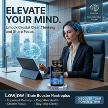 Focus Supplement – LowJow 3