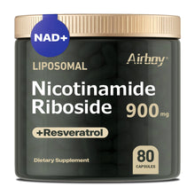 NAD+Supplement - Liposomal Nicotinamide Nucleoside 900mg + Resveratrol - Anti-aging, Skin Health, Energy Levels - 80 Capsules 7
