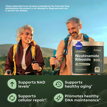 NAD+Supplement - Liposomal Nicotinamide Nucleoside 900mg + Resveratrol - Anti-aging, Skin Health, Energy Levels - 80 Capsules 5